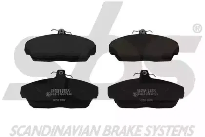 Комплект тормозных колодок, дисковый тормоз sbs купить