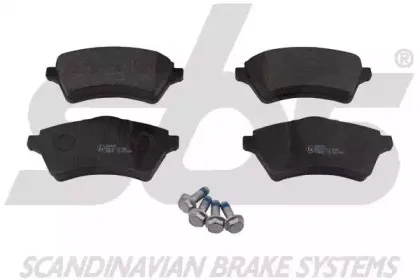 Комплект тормозных колодок, дисковый тормоз sbs купить