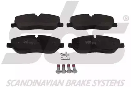 Комплект тормозных колодок, дисковый тормоз sbs купить