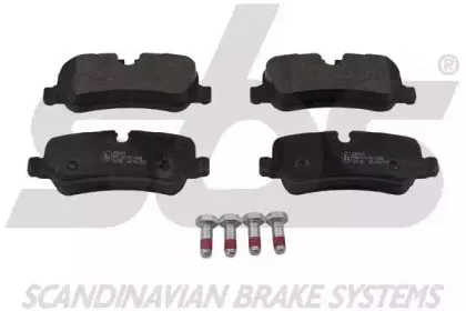 Комплект тормозных колодок, дисковый тормоз sbs купить
