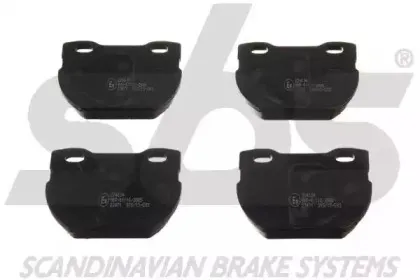 Комплект тормозных колодок, дисковый тормоз sbs купить