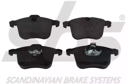 Комплект тормозных колодок, дисковый тормоз sbs купить