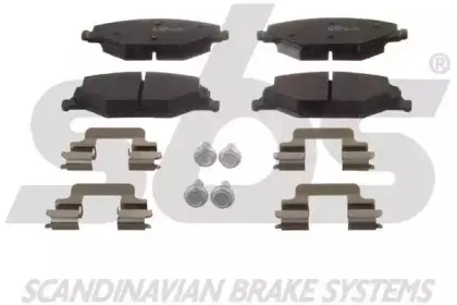 Комплект тормозных колодок, дисковый тормоз sbs купить