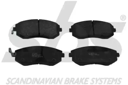 Комплект тормозных колодок, дисковый тормоз sbs купить