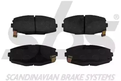Комплект тормозных колодок, дисковый тормоз sbs купить
