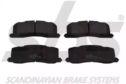Комплект тормозных колодок, дисковый тормоз sbs купить