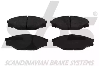 Комплект тормозных колодок, дисковый тормоз sbs купить