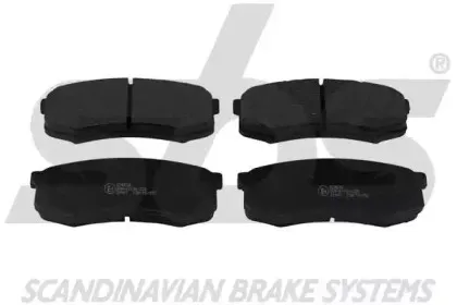 Комплект тормозных колодок, дисковый тормоз sbs купить