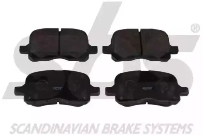 Комплект тормозных колодок, дисковый тормоз sbs купить