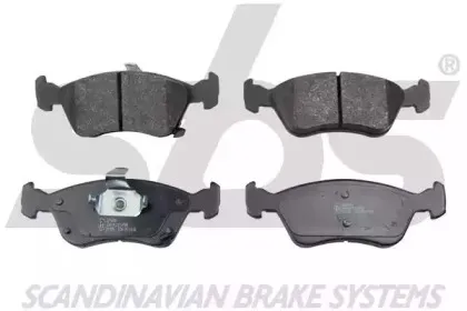 Комплект тормозных колодок, дисковый тормоз sbs купить