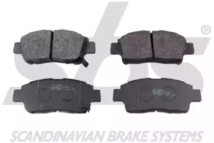 Комплект тормозных колодок, дисковый тормоз sbs купить