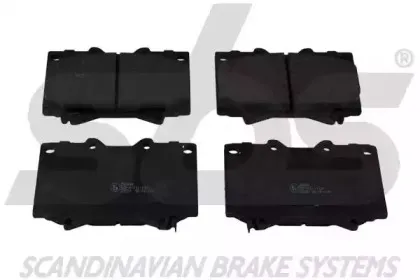 Комплект тормозных колодок, дисковый тормоз sbs купить