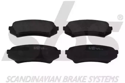 Комплект тормозных колодок, дисковый тормоз sbs купить