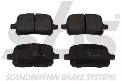 Комплект тормозных колодок, дисковый тормоз sbs купить