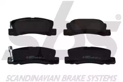 Комплект тормозных колодок, дисковый тормоз sbs купить