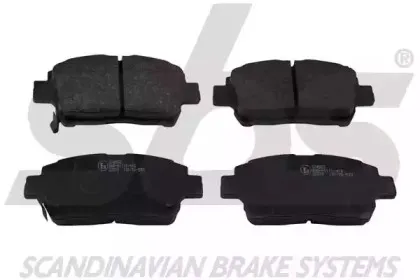 Комплект тормозных колодок, дисковый тормоз sbs купить