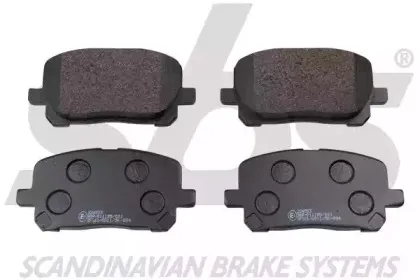 Комплект тормозных колодок, дисковый тормоз sbs купить