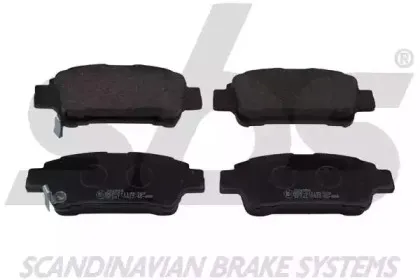 Комплект тормозных колодок, дисковый тормоз sbs купить