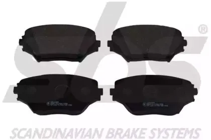 Комплект тормозных колодок, дисковый тормоз sbs купить