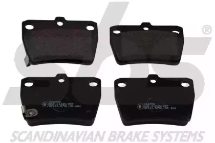 Комплект тормозных колодок, дисковый тормоз sbs купить