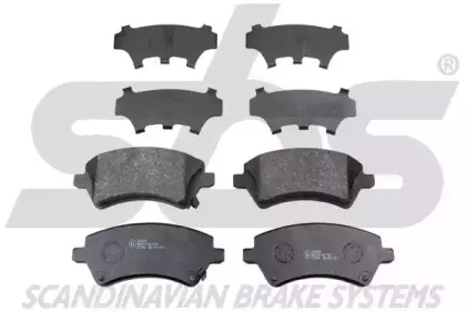 Комплект тормозных колодок, дисковый тормоз sbs купить