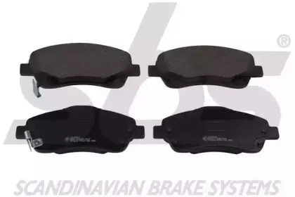 Комплект тормозных колодок, дисковый тормоз sbs купить