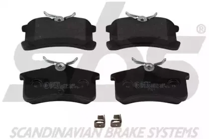 Комплект тормозных колодок, дисковый тормоз sbs купить