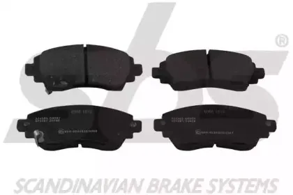 Комплект тормозных колодок, дисковый тормоз sbs купить