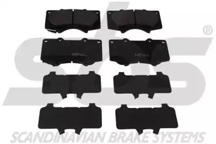 Комплект тормозных колодок, дисковый тормоз sbs купить