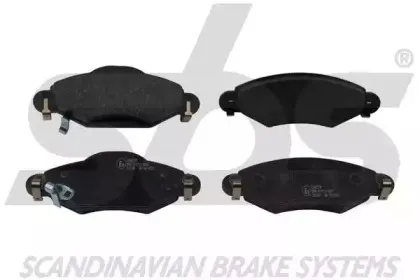 Комплект тормозных колодок, дисковый тормоз sbs купить