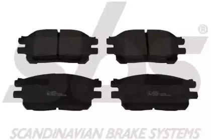 Комплект тормозных колодок, дисковый тормоз sbs купить