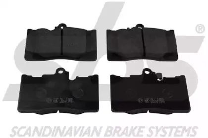 Комплект тормозных колодок, дисковый тормоз sbs купить