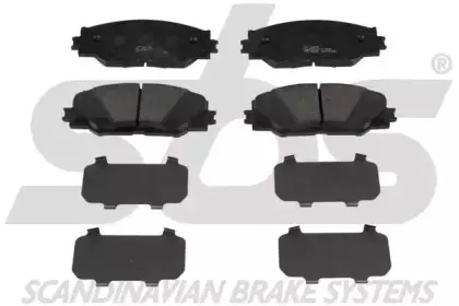 Комплект тормозных колодок, дисковый тормоз sbs купить