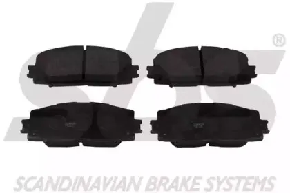 Комплект тормозных колодок, дисковый тормоз sbs купить