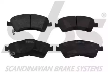 Комплект тормозных колодок, дисковый тормоз sbs купить