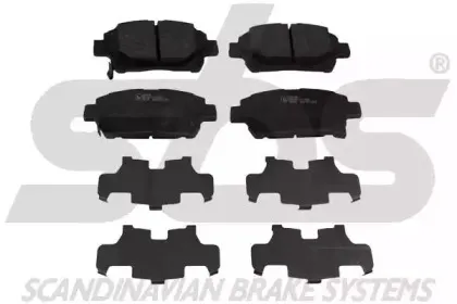 Комплект тормозных колодок, дисковый тормоз sbs купить