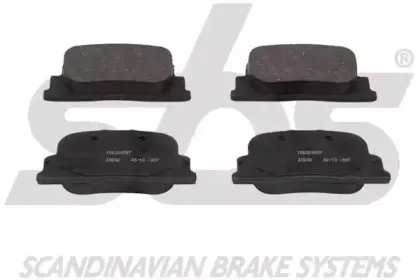Комплект тормозных колодок, дисковый тормоз sbs купить
