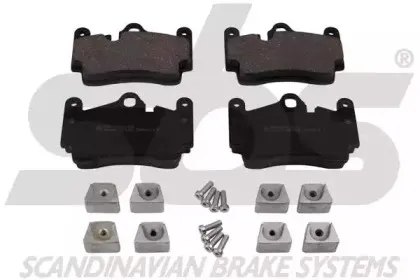 Комплект тормозных колодок, дисковый тормоз sbs купить