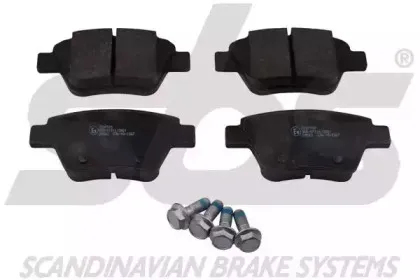 Комплект тормозных колодок, дисковый тормоз sbs купить