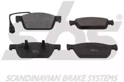 Комплект тормозных колодок, дисковый тормоз sbs купить