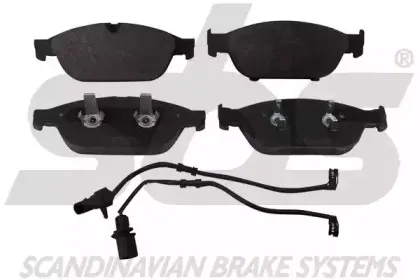 Комплект тормозных колодок, дисковый тормоз sbs купить