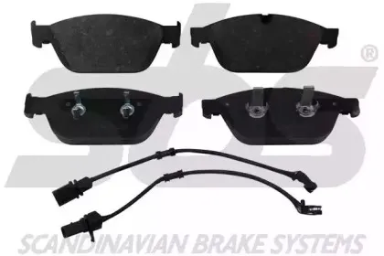 Комплект тормозных колодок, дисковый тормоз sbs купить
