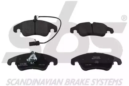 Комплект тормозных колодок, дисковый тормоз sbs купить