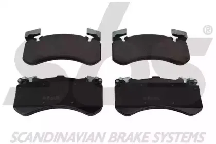 Комплект тормозных колодок, дисковый тормоз sbs купить
