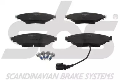 Комплект тормозных колодок, дисковый тормоз sbs купить