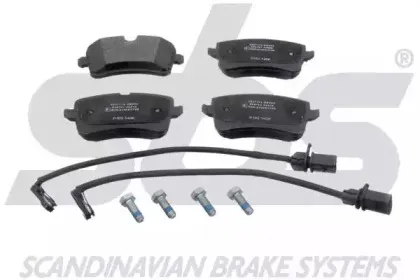 Комплект тормозных колодок, дисковый тормоз sbs купить