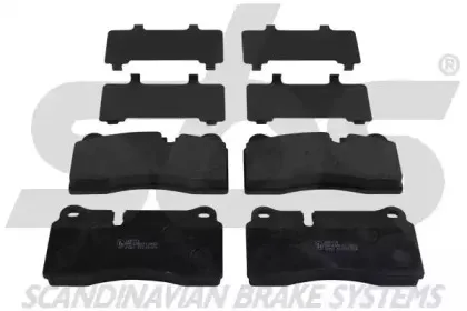 Комплект тормозных колодок, дисковый тормоз sbs купить