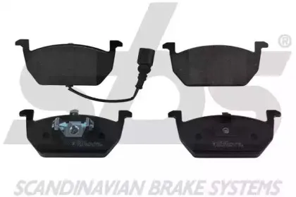 Комплект тормозных колодок, дисковый тормоз sbs купить
