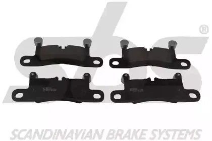 Комплект тормозных колодок, дисковый тормоз sbs купить
