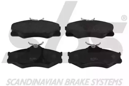 Комплект тормозных колодок, дисковый тормоз sbs купить